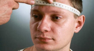 Как измерить размер головы