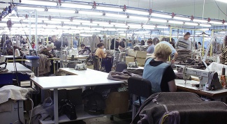 Как организовать швейное производство 