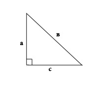 How to prove that the triangle is rectangular