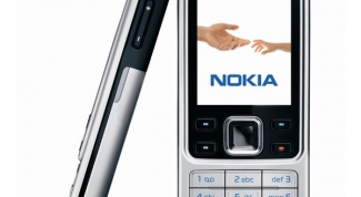 How to turn on Nokia 6300