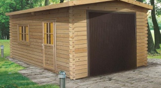 How to build a garage out of wood