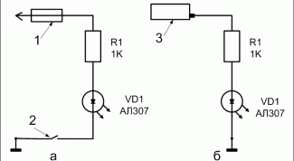 How to connect a diode