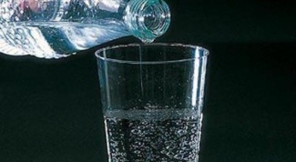 How to take mineral water for gastritis