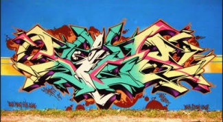 Как научиться рисовать граффити в диком стиле