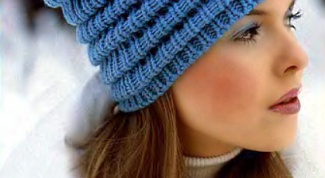 How to finish knitting hats