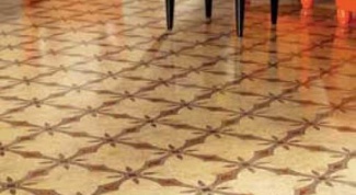 How to put linoleum on a concrete floor