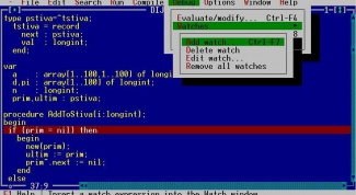 How to write a Pascal program