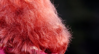 How to lighten red hair