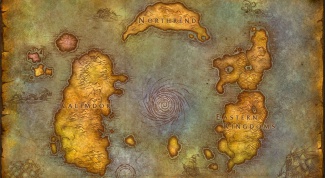 Как сделать карту World of Warcraft