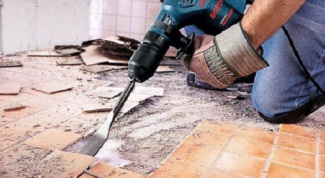 How to remove old tile