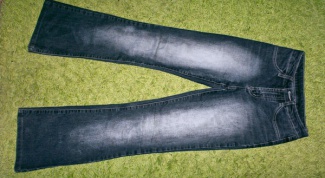 How to lighten jeans