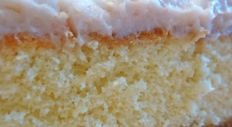 How to cook sponge cake
