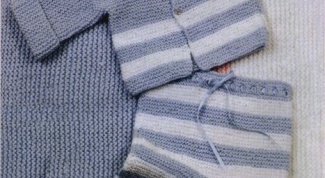 How to knit baby pants