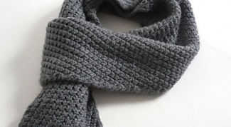 How to tie a mens scarf crochet