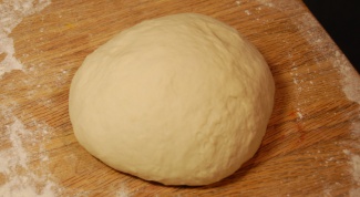 How to cook a dough made with dry yeast