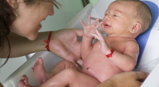 Как мыть младенца