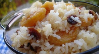 How to cook sweet pilaf