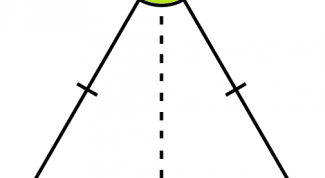 How to find the area of an equilateral triangle