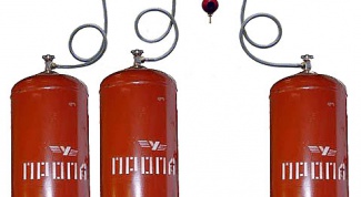 How to connect a gas cylinder