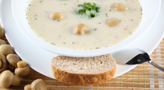 Как приготовить крем суп из шампиньонов