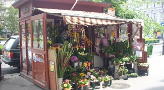 How to open a flower stall