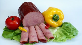 How to cook boiled sausage