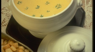 Как приготовить сырный крем-суп