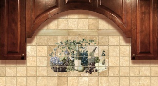 Tiling in the kitchen