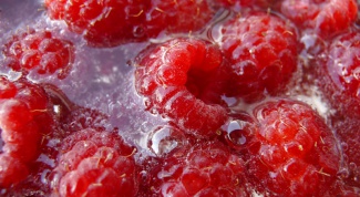 How to cook raspberry jam