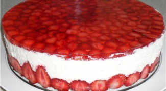 How to cook strawberry cake