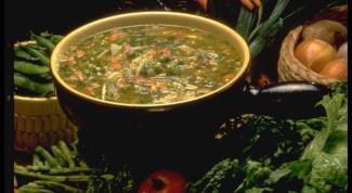 Как приготовить диетический суп
