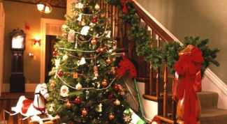 Как украсить елку к Новому году