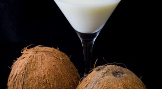 Как приготовить кокосовое молоко
