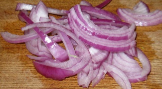 How to macerate onions
