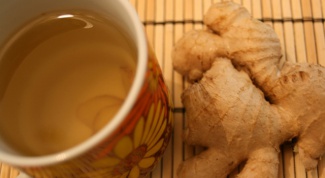 How to drink ginger tea