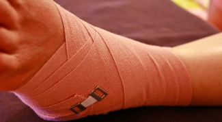 How to heal ligaments in the foot