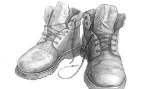 How to draw shoes