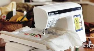 How to set a sewing machine 