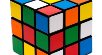 How to assemble a Rubik's cube completely