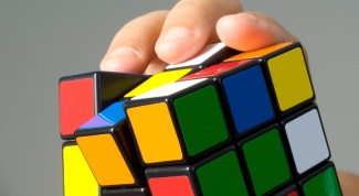 Как собрать кубик Рубика шаг за шагом
