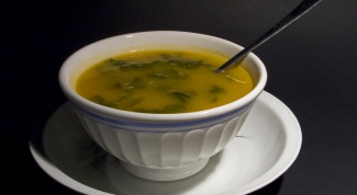 Как приготовить суп легкий