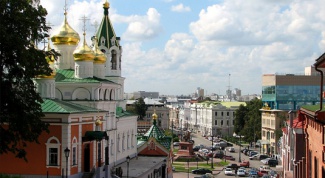 Как уехать в Нижний Новгород