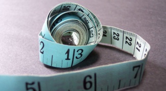 How to measure clothing size