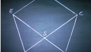 Как найти площадь пятиугольника