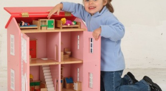 Как сделать дом для кукол