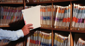 Как оформлять документы в архив