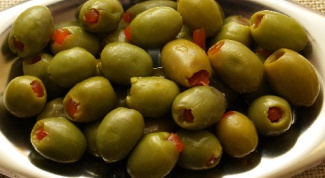 Как приготовить оливки