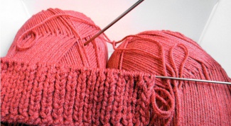 How to knit a hat on circular needles