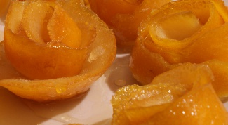 Как сделать цукаты из апельсина