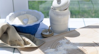 How to fry flour
